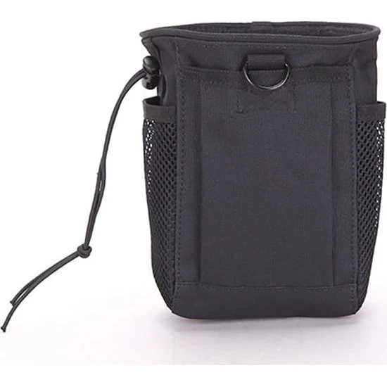 Taktisk Dump Pouch 5,5 tommer Molle Utility Pose - Sort