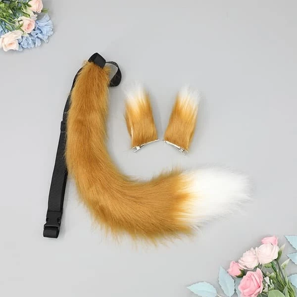 Fox Tail Plys Cosplay-hale, Camel