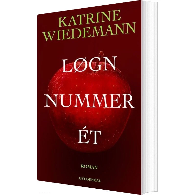 Løgn nummer ét – Katrine Wiedemann (hæftet)