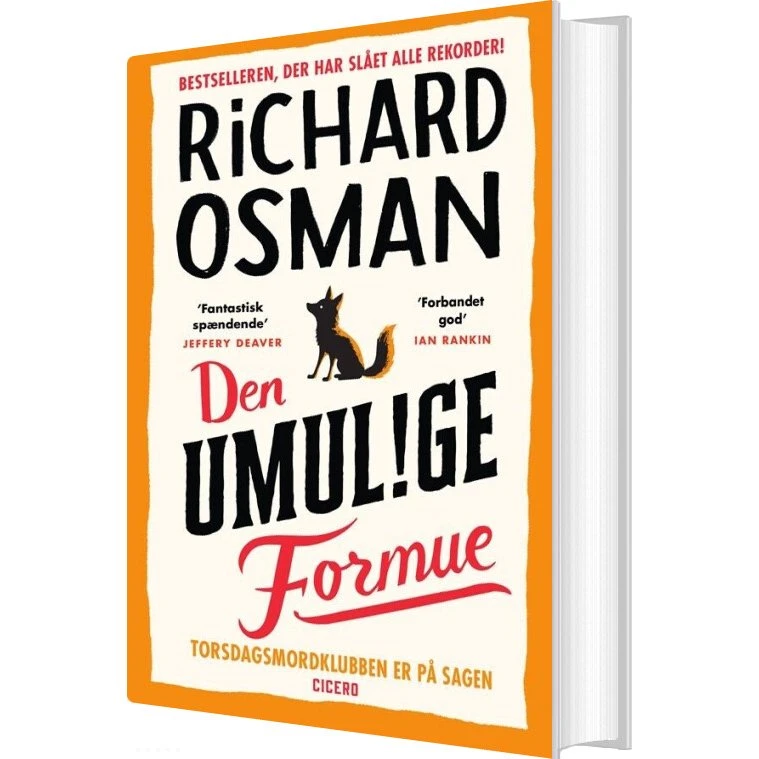 Den umulige formue - Richard Osman (hardcover)