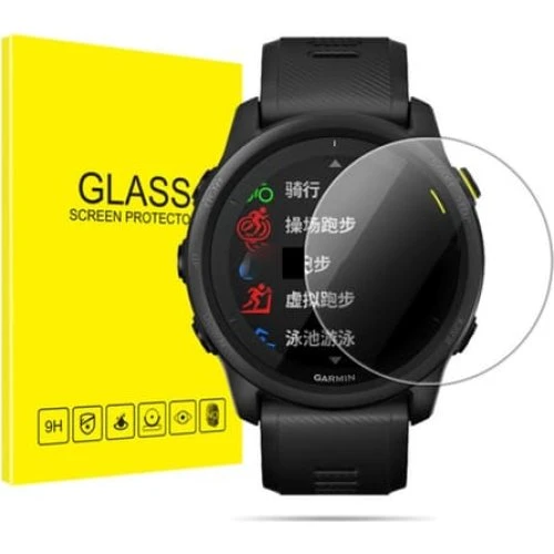 Garmin Forerunner 945 Skærmbeskytter, 2-pak HD hærdet glas