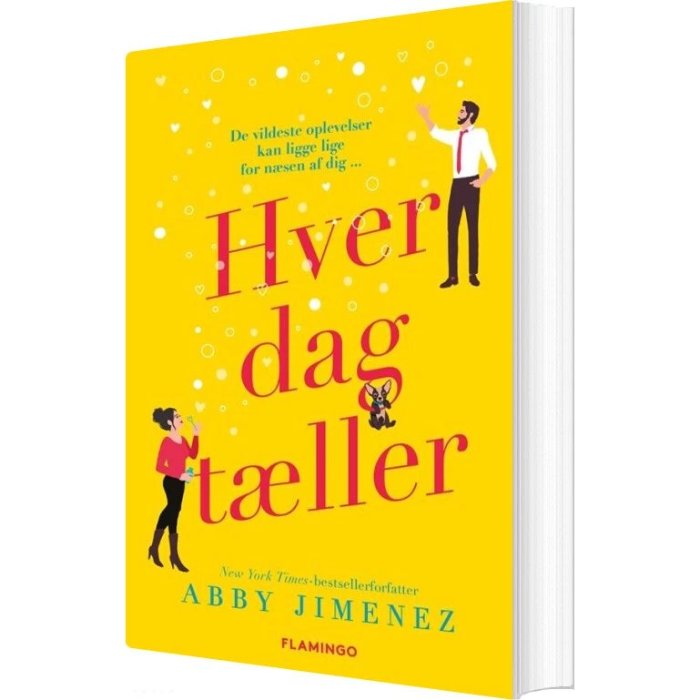 Hver dag tæller – Abby Jimenez (hæftet roman)