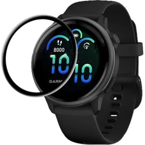 Garmin Vivoactive 5 Skærmbeskytter i hærdet glas