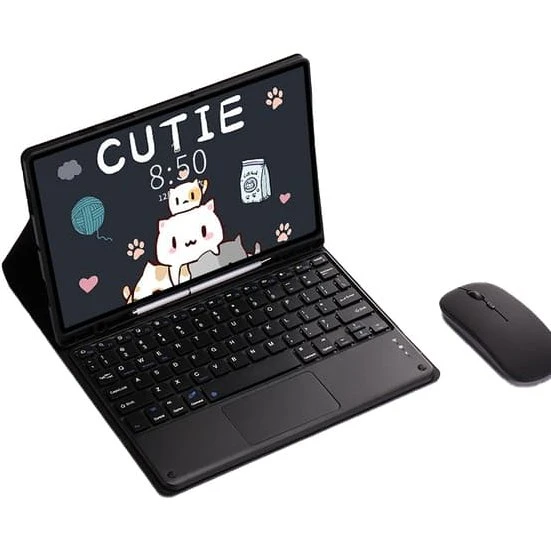 Bluetooth-tastatur og musesæt til Samsung Galaxy Tab A8 10,5"