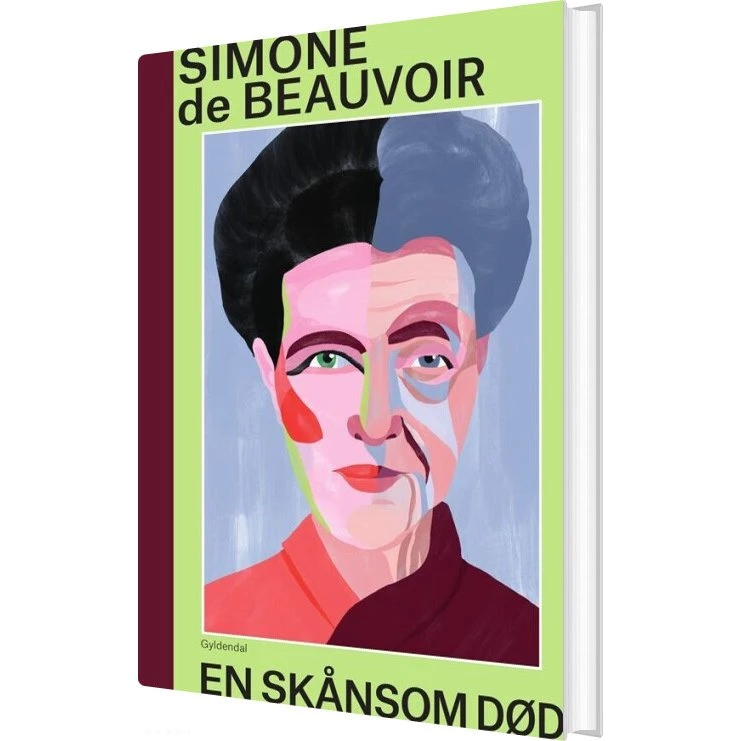 En skånsom død – Simone de Beauvoir (hardcover)