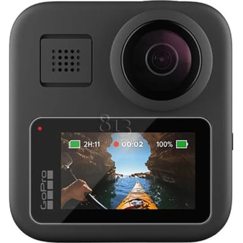 GoPro MAX skærmbeskytter i hærdet glas, 2-pak