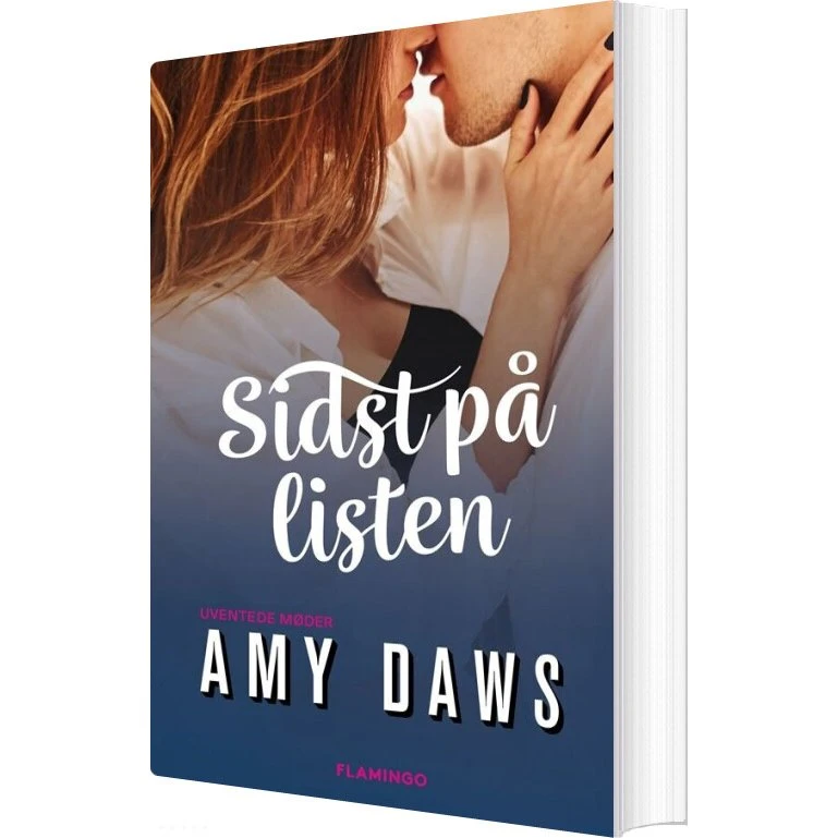 Sidst på listen – Amy Daws (Hæftet)