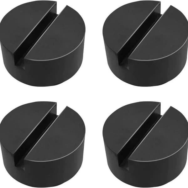 Gummidonkraftpuder til bil, 4-pack