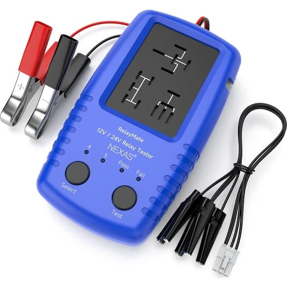 NB360 Relæ Tester 12V & 24V