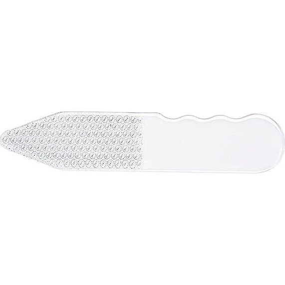 032 Nano Glas Fodfil med spids tip til glatte fødder