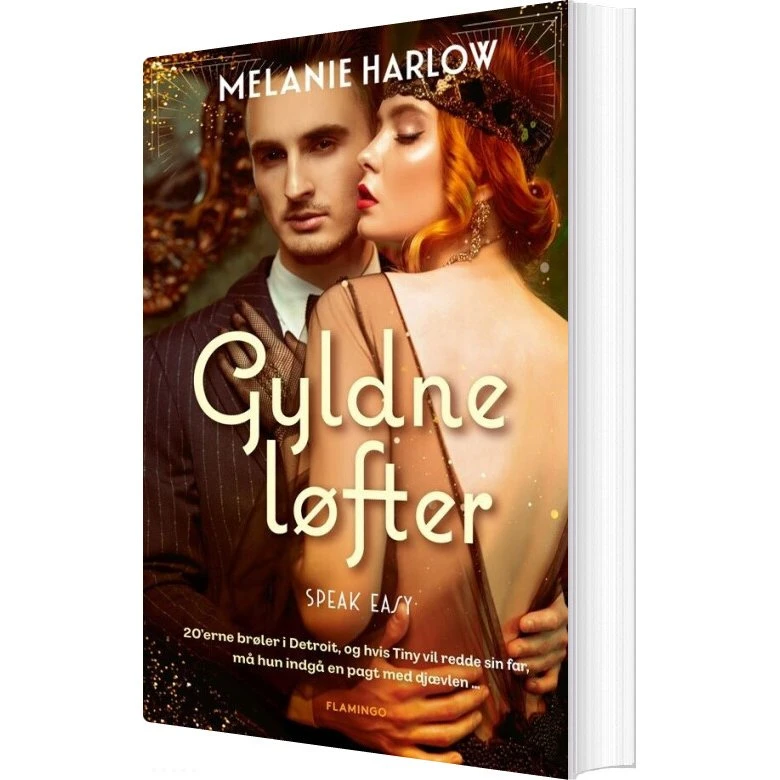 Gyldne løfter – Melanie Harlow (hæftet)