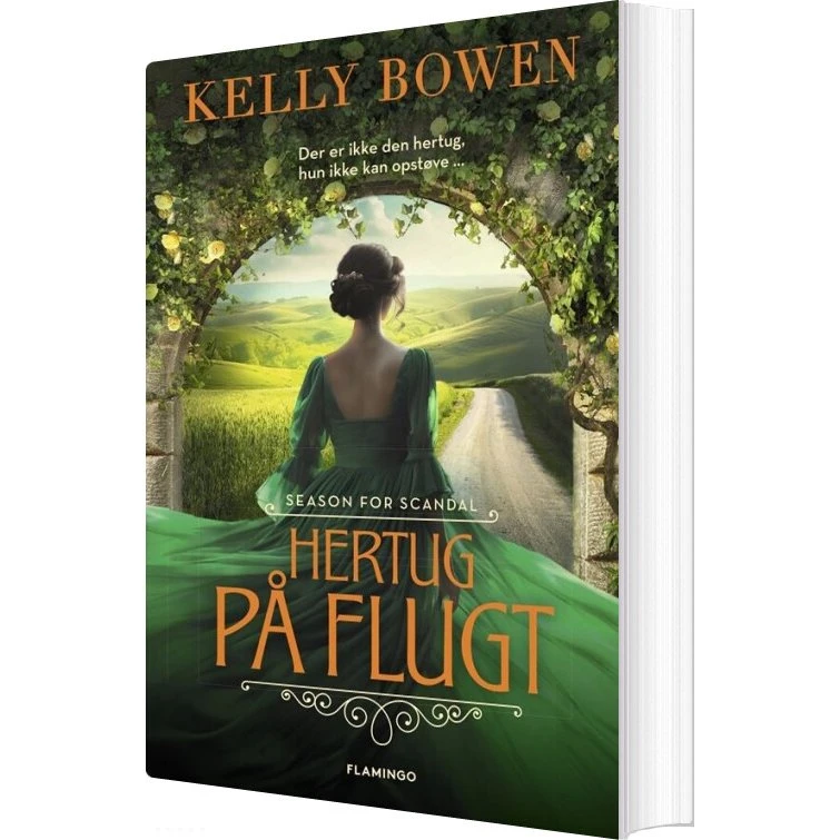 Hertug på flugt – Kelly Bowen