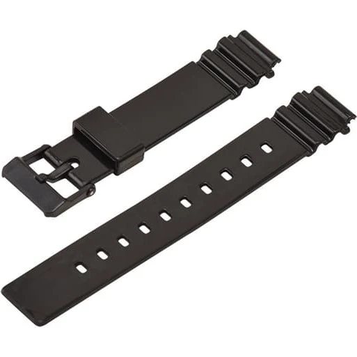 Casio MRW-200H Udskiftningsurrem - Sort TPU