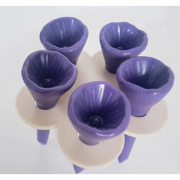 Harpiksblomst Bier Drikkefontæne (Sæt med 2) - Purple