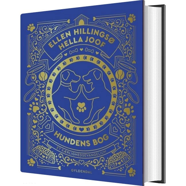 Hundens bog – Hella Joof & Ellen Hillingsø (hardcover)