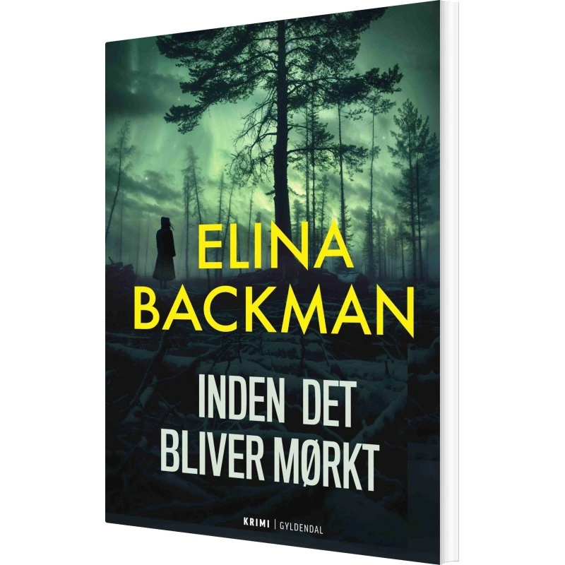 Inden det bliver mørkt – Elina Backman