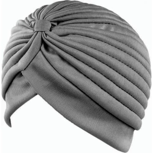 Kemohue Blød Beanie til kræftpatienter - Dark Grey