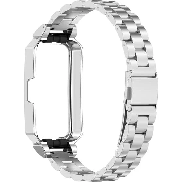 Huawei Band 10/9/8 Rem i rustfrit stål - Black