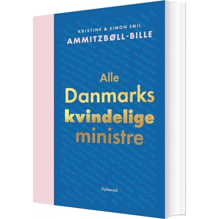 Alle Danmarks kvindelige ministre – Biografi & Erindring