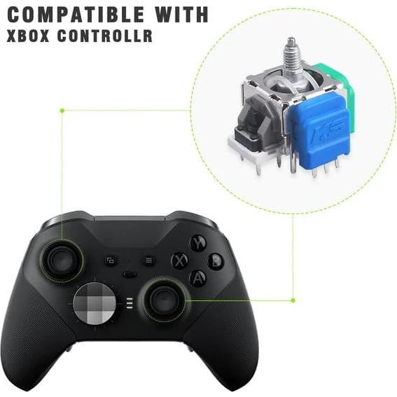 Xbox One Elite Controller TMR Joystick-udskiftning - 2-pak
