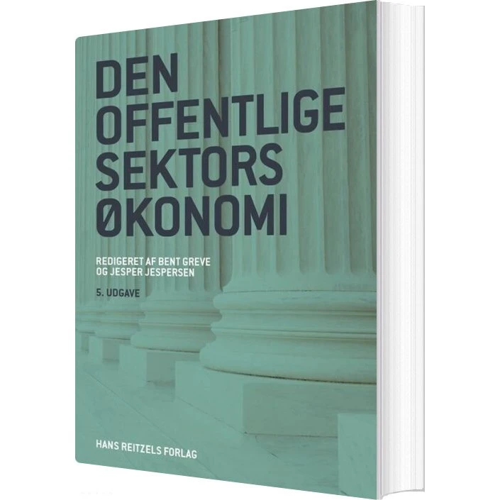Den offentlige sektors økonomi – Bent Greve (hæftet)