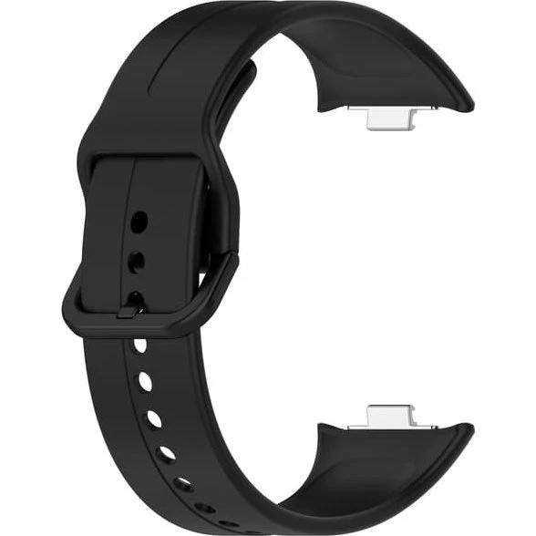 Xiaomi Redmi Watch 5 Udskiftningsrem - Sort Silikone