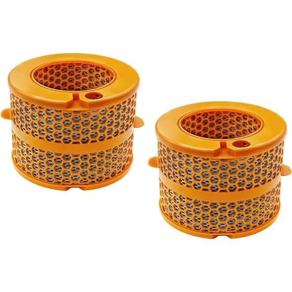Orange udskiftningsfilter til Dyson PH01, PH02, PH03, PH04 - 2 stk