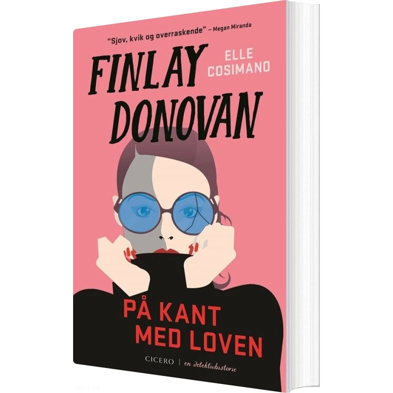 Finlay Donovan – På kant med loven (hæftet)