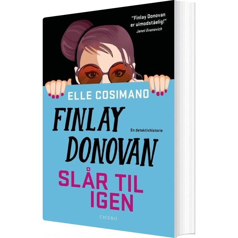 Finlay Donovan slår til igen – Elle Cosimano