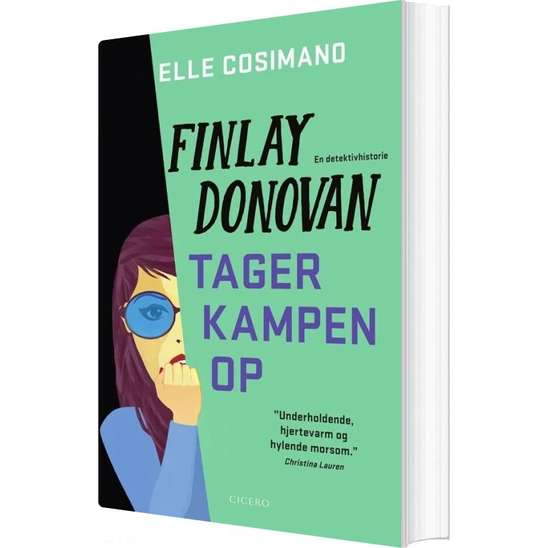 Finlay Donovan tager kampen op – Elle Cosimano
