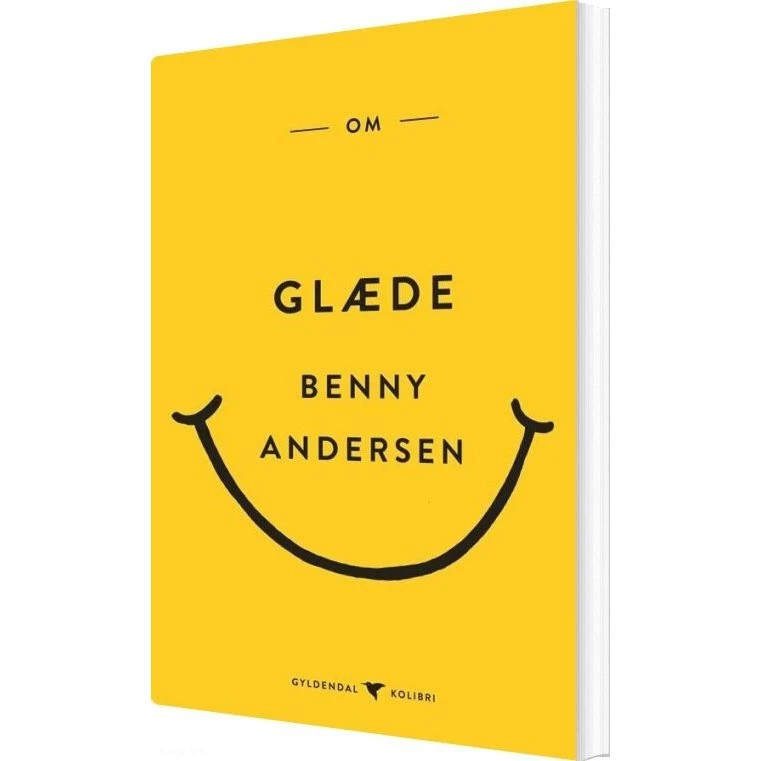 Om Glæde – Benny Andersen (paperback)