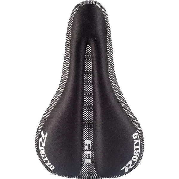 Silikone Gel Cykelsaddelbetræk Black