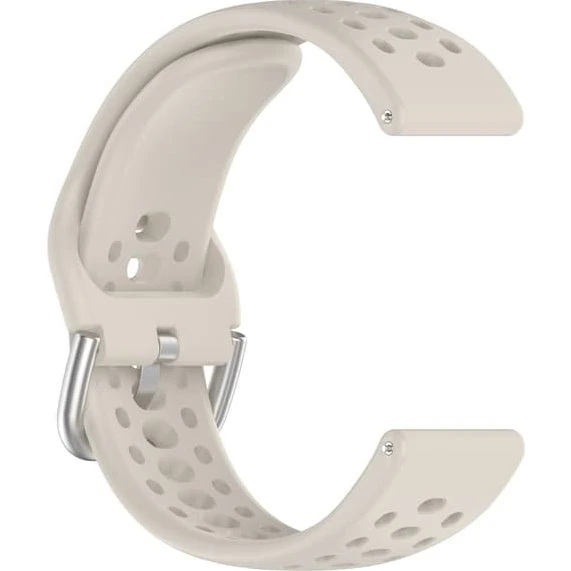 Amazfit Active 2 Band - Åndbar Silikone i Beige