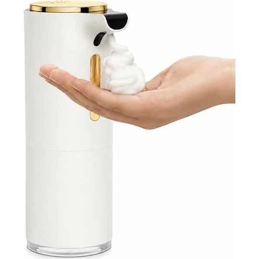 D-23 Smart Sensor Automatisk Skumsæbedispenser - White