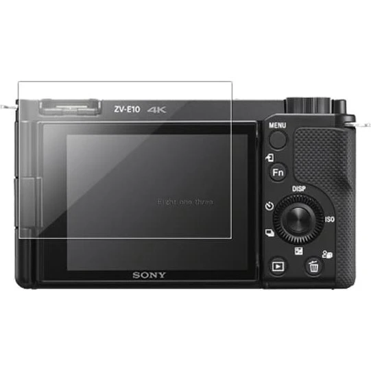 Hærdet glasskærmbeskytter til Sony ZV-E10 II (2-pak)