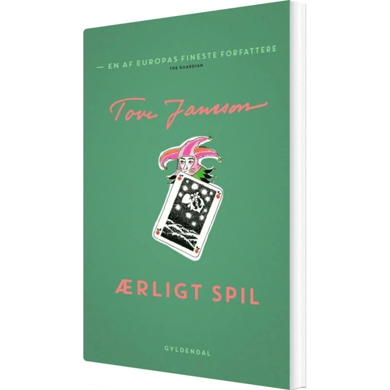 Ærligt spil - Tove Janssons sidste roman