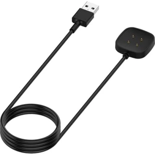 Fitbit Versa 4/Sense 2 magnetisk ladekabel (officiel)
