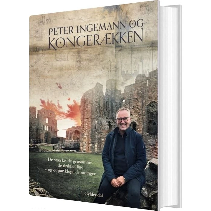 Peter Ingemann og kongerækken – hardcover