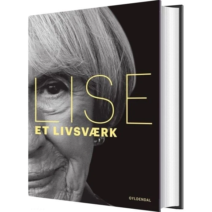 Lise. Et livsværk – Lise Nørgaard (hardcover)