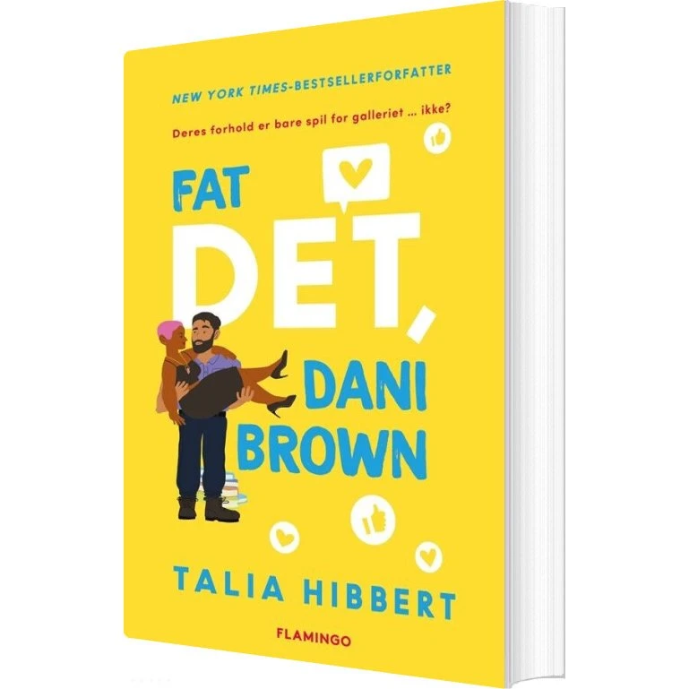 Fat det, Dani Brown – Talia Hibbert (hæftet)