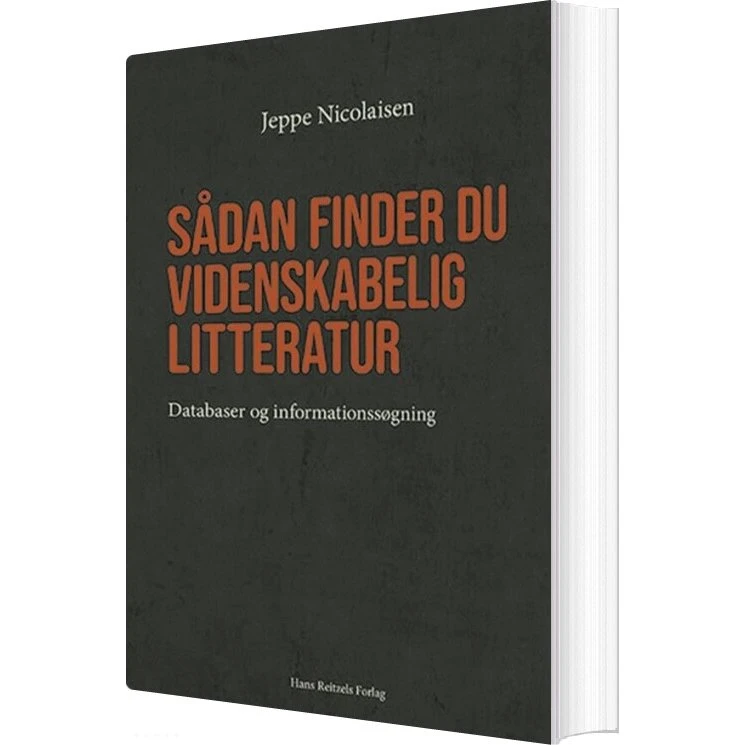 Sådan finder du videnskabelig litteratur – Jeppe Nicolaisen