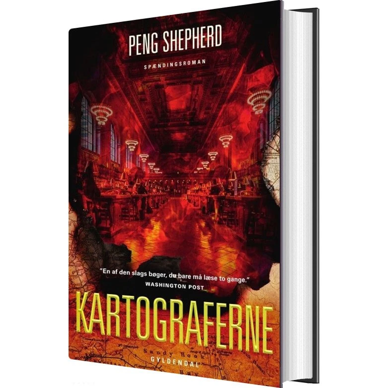 Kartograferne – Peng Shepherd (Krimi & Spænding)