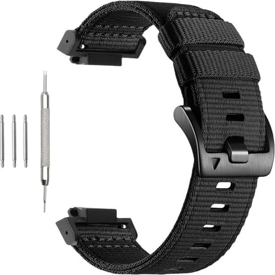 Casio G-Shock Nylon Urrem - Sort