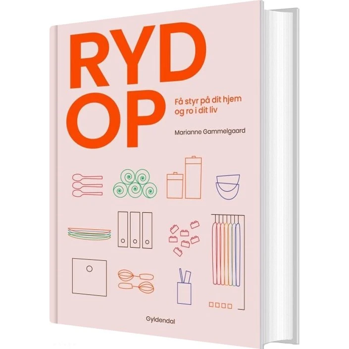 Ryd op – Krop & Sind | Marianne Gammelgaard (hardcover)