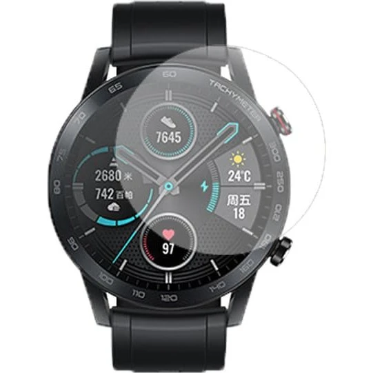 Garmin 965 Skærmbeskyttelse af hærdet glas (2-pak)