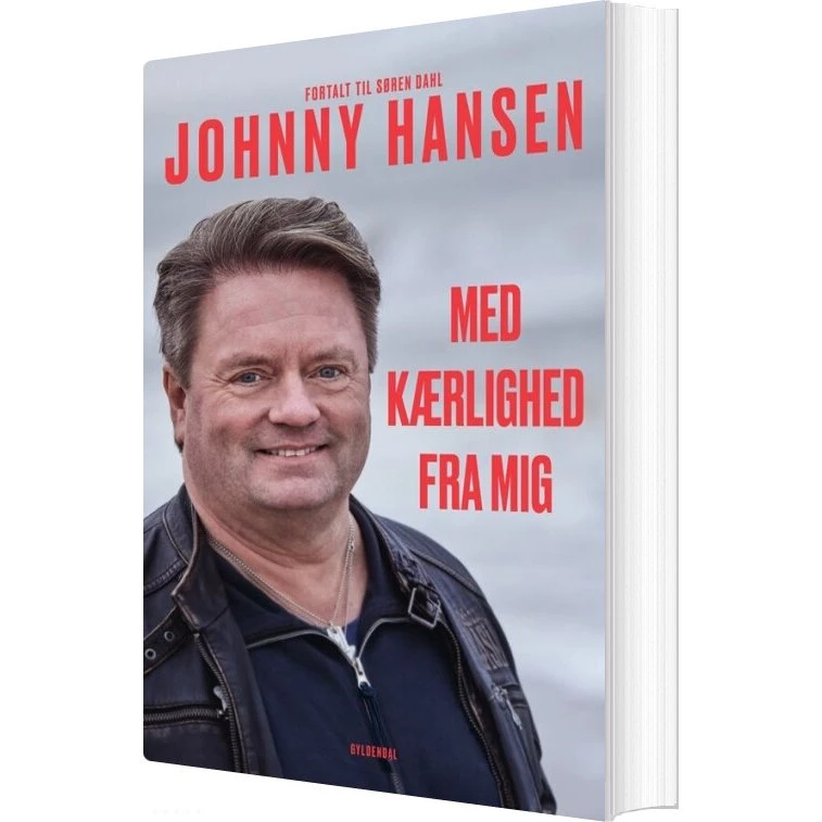 Med kærlighed fra mig – Johnny Hansen (biografi)