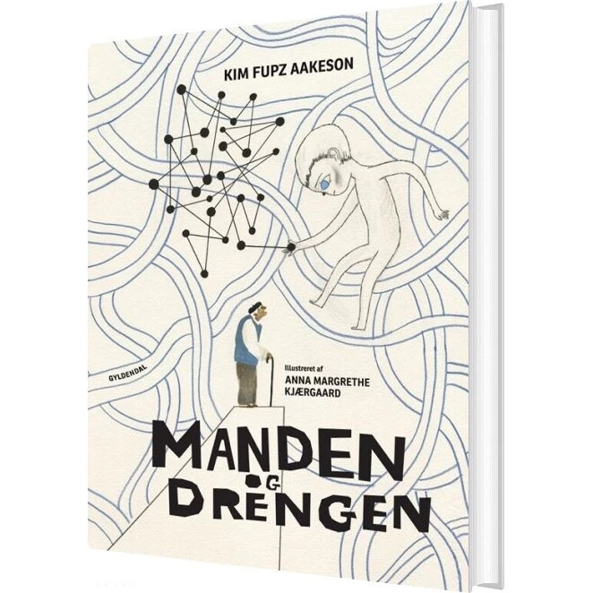 Manden og drengen – Kim Fupz Aakeson (Hardcover)