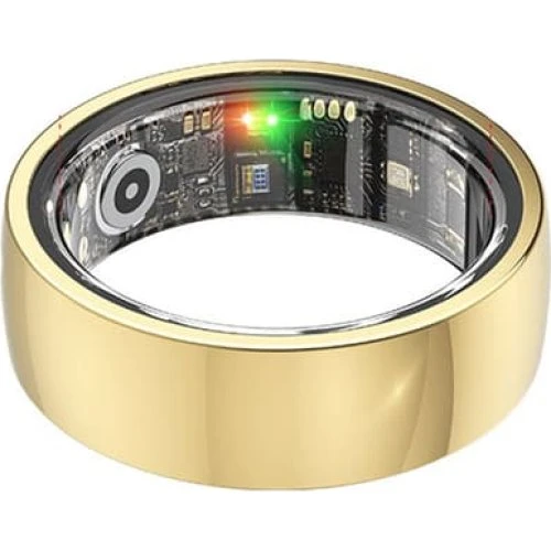 Smart Ring R1000 - Søvn- og helbredsovervågning, Gold