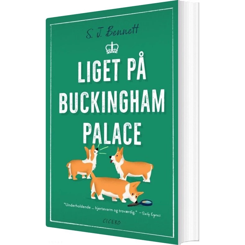 Liget på Buckingham Palace - S.J. Bennett