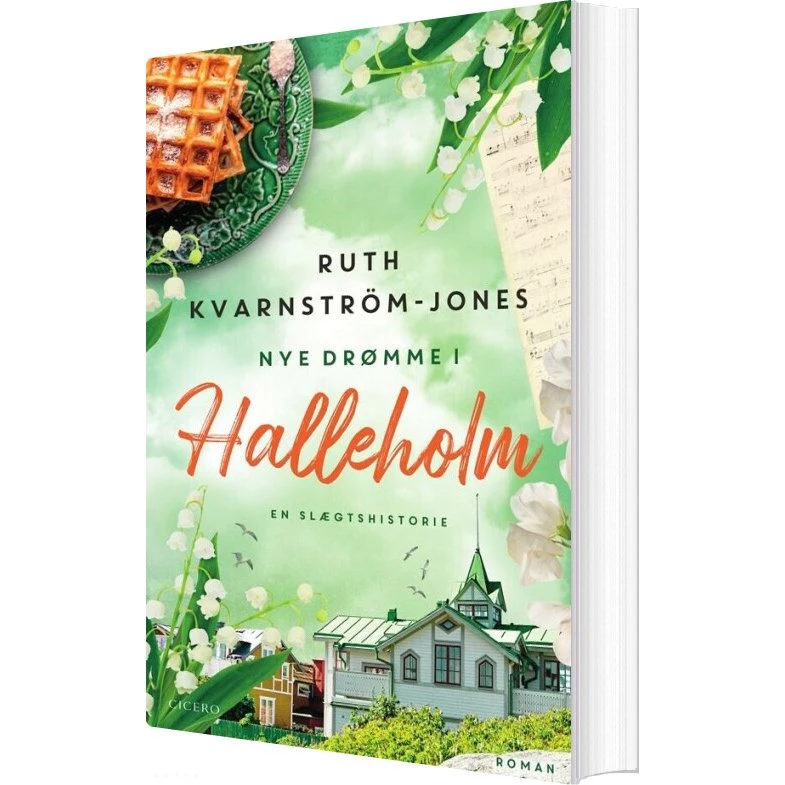 Nye drømme i Halleholm - Ruth Kvarnström-Jones